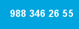 988 346 26 55